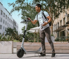 Rent a Bird eScooter