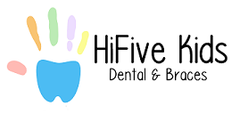 HiFive Kids Dental & Braces logo