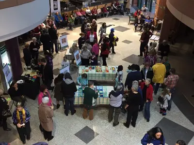 Community Canvas Event at Pickering City Hall