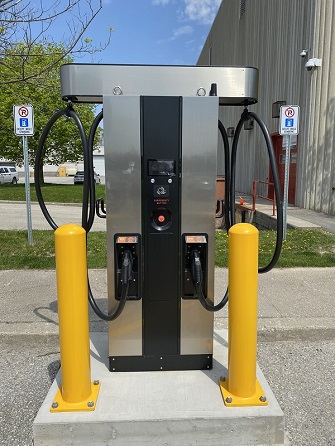 Level 3 Charging Station - Recreation Complex