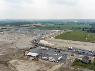 view of FGF brands headquarters located along innovation corridor