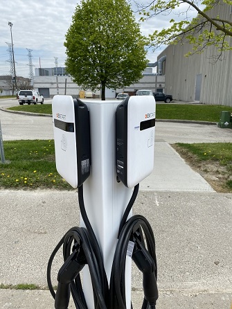 Level 2 Charging Station - Recreation Complex