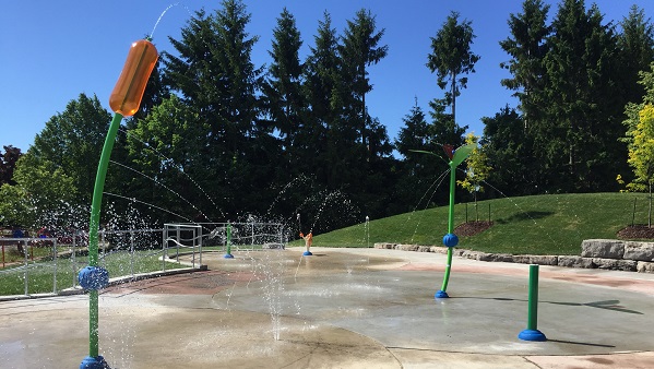 Amberlea Park Splashpad