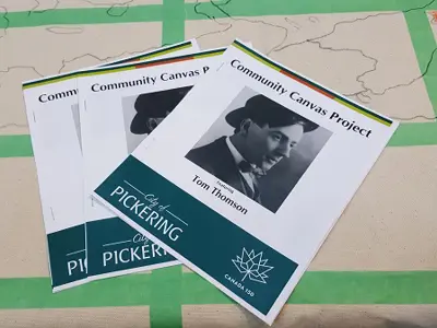 Community Canvas Project Brochure