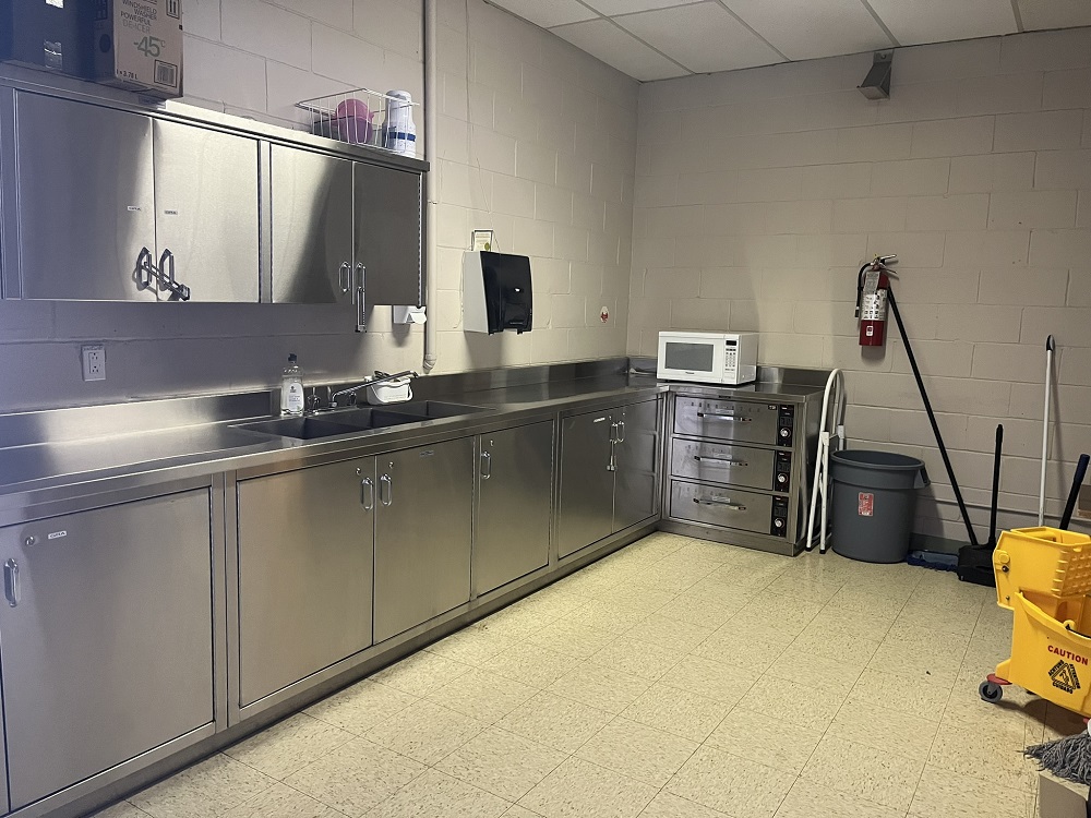 Interior, kitchen