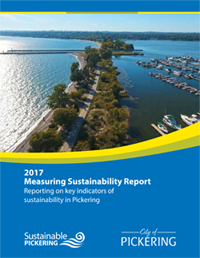 2017 Measuring Sustainability Report Cover