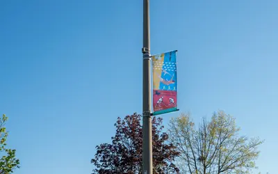 Exterior Community Banner