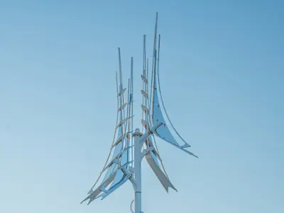 Sculpture - Millennium Mast