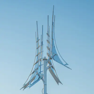 Sculpture - Millennium Mast