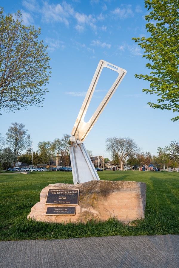 Batten Disease Memorial Sculpture