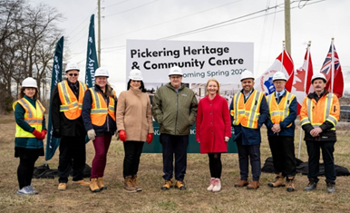 March 26 - Group Photo - Official start of construction